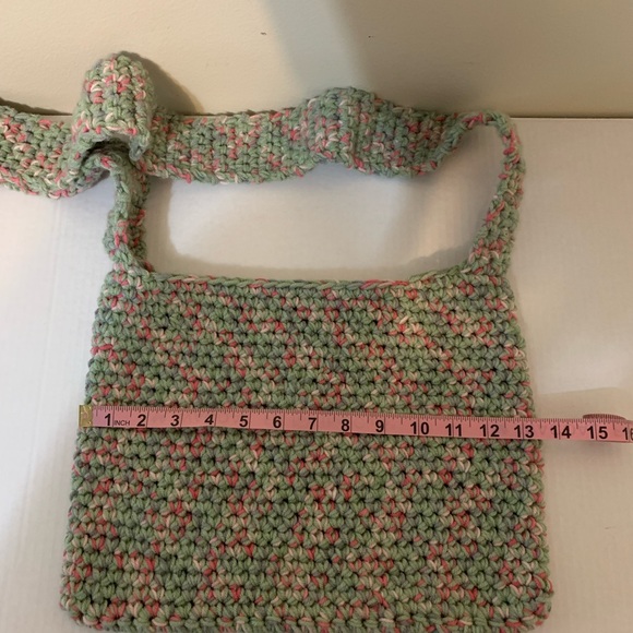 Crossbody Bag, handmade,
crocheted - Picture 14 of 15